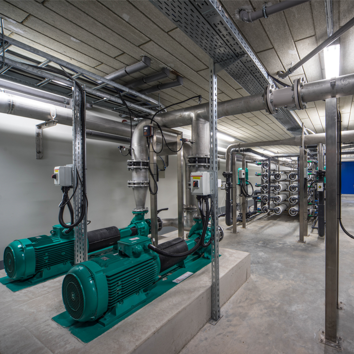 What Are the Different Types of Industrial Pumps?